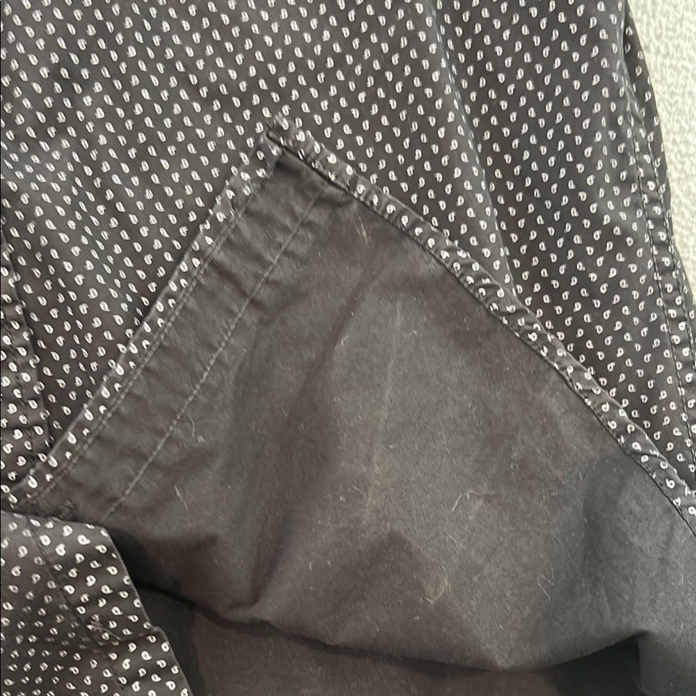 Native Code Men’s Black Patterned Short Sleeve Bu… - image 5